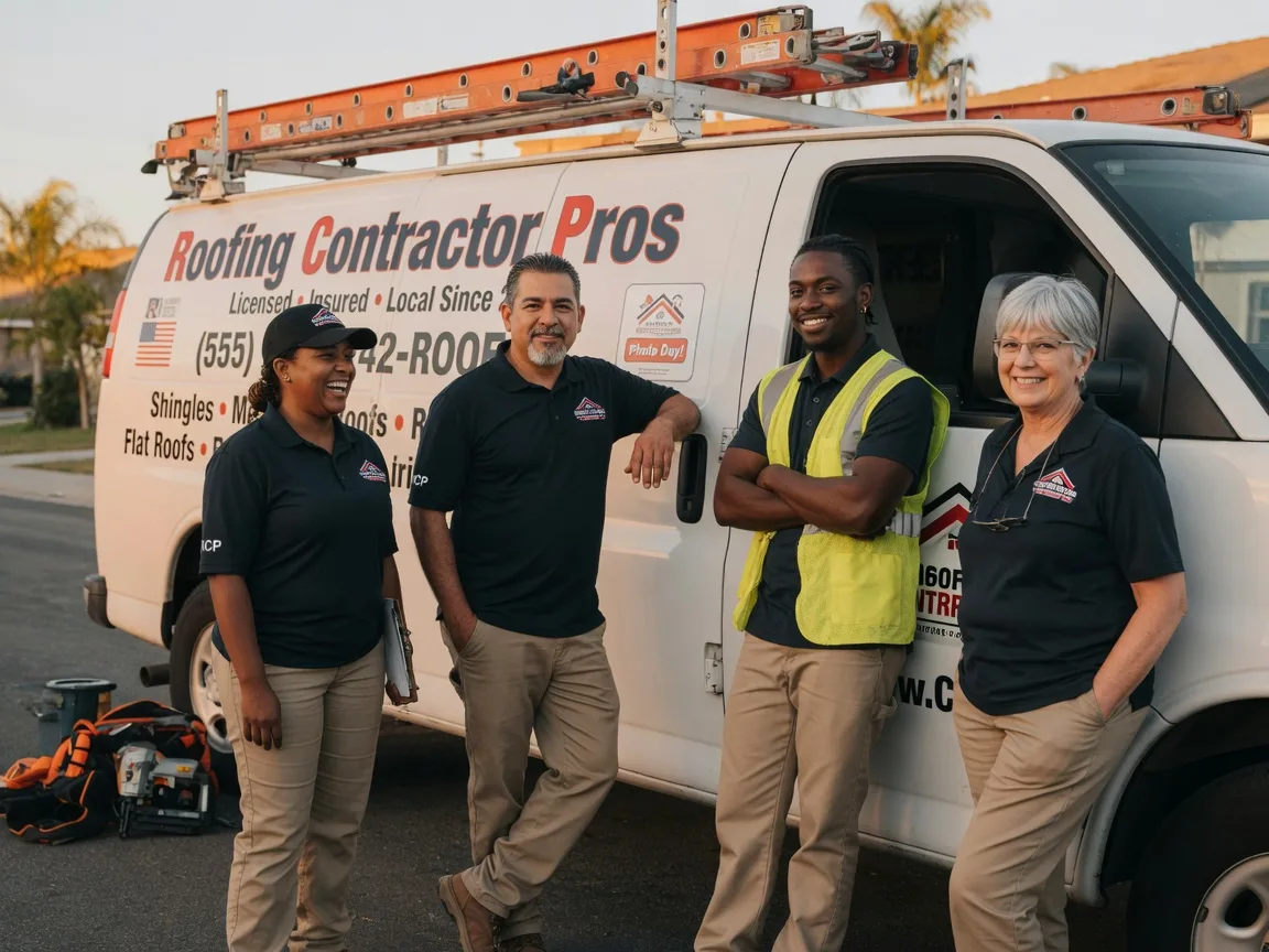 Local Roofing Contractors company in South Paris, ME