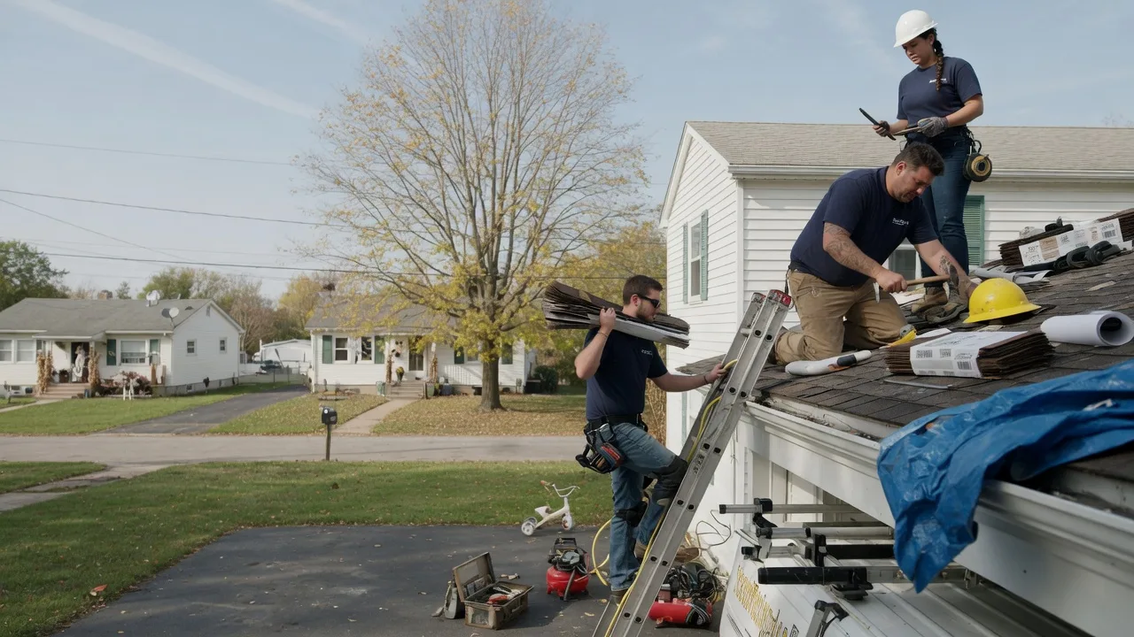 Local Roofing Contractors in South Paris, ME near me